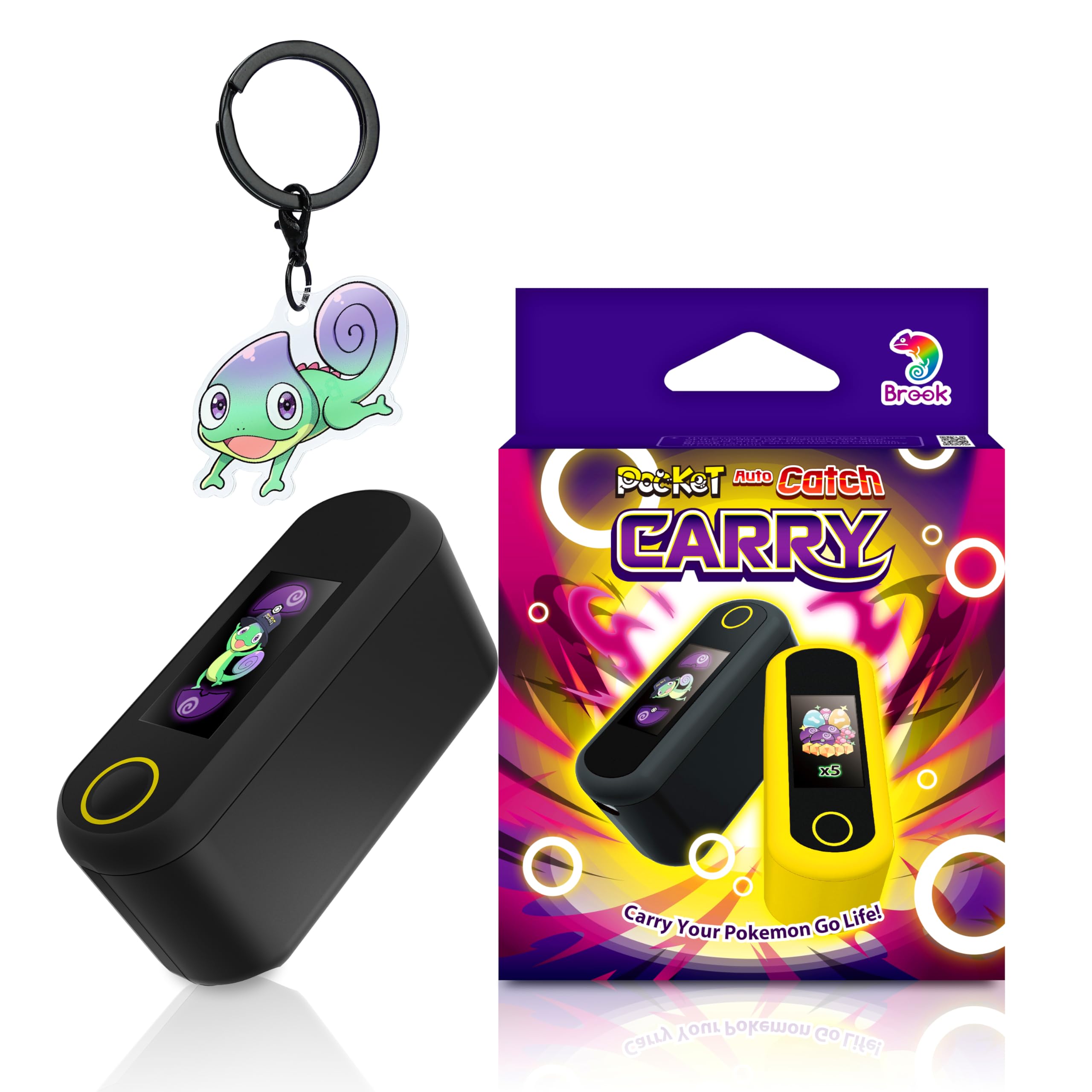 Brook ポケモンGO用 ポケットオートキャッチ「Carry」Pocket Auto